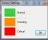 Temperature Taskbar - You can access this window when you want to customize the colors used by Temperature Taskbar