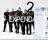 The Expandables 2 Theme - This theme can customize your desktop by displaying images from The Expandables movie.