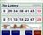 The Lottery - This is the main window of The Lottery, where you can generate a new number series.