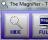 The Magnifier - This is the Magnifier Toolbar where you can select the magnifying level or choose the fullscreen mode.