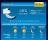 The WeatherEye Vista Gadget - After adding this gadget to your Vista Sidebar you will be able to see the weather forecast for a selected city.
