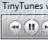 TinyTunes - The main window of TinyTunes enables you to access all of the application's options.