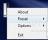 Transparent TaskBar - In this window you can easily modify the general options of the software.