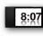 TrinityToolBar - The toolbar allows you to view the current time and the temperature directly on the desktop.
