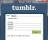 Tumblrrific - From the main window you can connect to your Thumblr account.