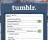 Tumblrrific - From this window you will be able to create a new Thumblr account.