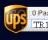 UPS Package Tracking - This is the main window of UPS Package Tracking that displays the current state of your shipment if you provide the tracking number.