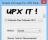 UPX IT - UPX IT is a simple application designed to help you compress or decompress EXE and DLL files