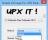 UPX IT - From the dedicated menu, you can choose the preferred level of compression