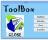 ToolBox - From the main window of ToolBox, you can access the stopwatch, the calculator, the paint utility and the screenshot capture tool.