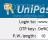 UniPas - The main window of UniPas enables you to start generating your password.
