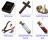 Vampire Hunter Kit - These are the beautiful icons that are available in this collection.