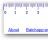 Virtual ruler cm - Virtual ruler cm is a lightweight application that will place a simple ruler on your desktop.