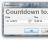Vista Clock - The program comes with a built-in countdown clock that you can use.