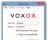 VoxOx - VoxOx will provide users with an entirely new way to take complete control of your interconnected lifestyle