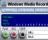 WM Recorder Pro - The main window of WM Recorder Pro allows users to start a recording session.