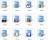 Windows 7.1 Folders final no.1 - These are a few examples of icons that you will be able to find in the  Windows 7.1 Folders final no.1 collection.