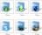Windows 7.1 Folders final no.4 - These are the beautiful icons that are available in the collection called Windows 7.1 Folders final no.4.