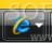 Windows 7 Taskbar Iconizer - This is how your taskbar will look like when you've tweaked it with Windows 7 Taskbar Iconizer.