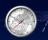 World Clock Vista Gadget - After adding this gadget to your Vista Sidebar you will have an analog clock on your desktop or in the sidebar.