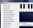 VirtualPiano - This is the main window of VirtualPiano where you can select the keyboard settings you prefer