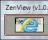 ZenView - This is how ZenView will appear in your desktop offering you a virtual desktop.