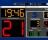 Basketball Scoreboard Pro - The scoreboard and shot clock can be displayed on a second monitor to keep players and spectators informed.