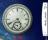 dock_clock - Here you can see how the dock_clock sits on your desktop and displays the current time.