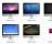 iMac icons - Here you can see the high quality icons that were compiled in the iMac icons collection.