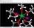 Jmol - The main window of the application allows you to analyze molecules and atoms.