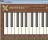 miniKeys - The main window of miniKeys enables you to start practicing playing the piano.