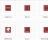 miniRed - Here you can se the nice icons that were compiled in the miniRed collection.