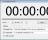Countdown Timer - This is the main window of Countdown Timer that allows you to access all the features of the application.