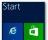 to-dos - The total number of to-do items are displayed in the live tile on the Start screen.
