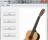 wxGuitar - This is the main window of wxGuitar that allows you to access all the features of the application.