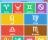 Horoscope - The main window of Horoscope enables you to choose your zodiacal sign from a colorful window.