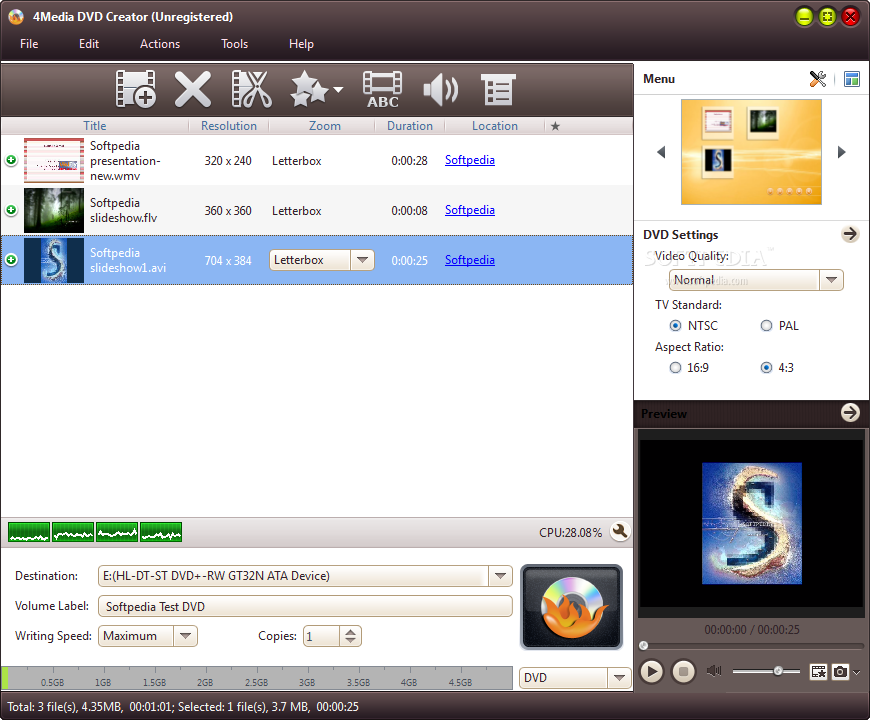 dvd creator software at a low price