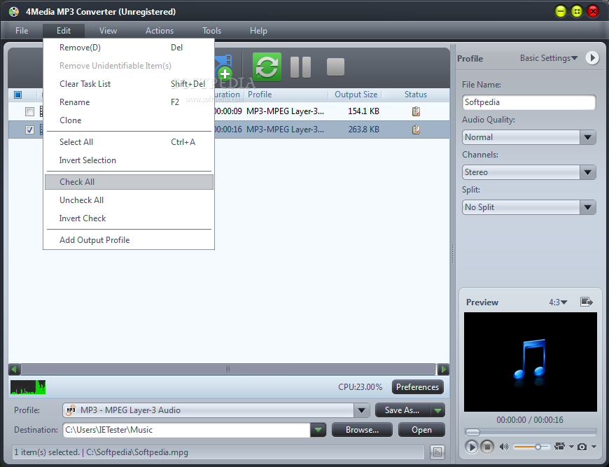 4Media MP3 Converter - Download & Review