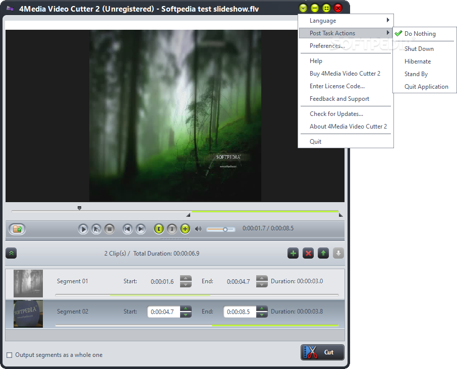 instaling Simple Video Cutter 0.26.0