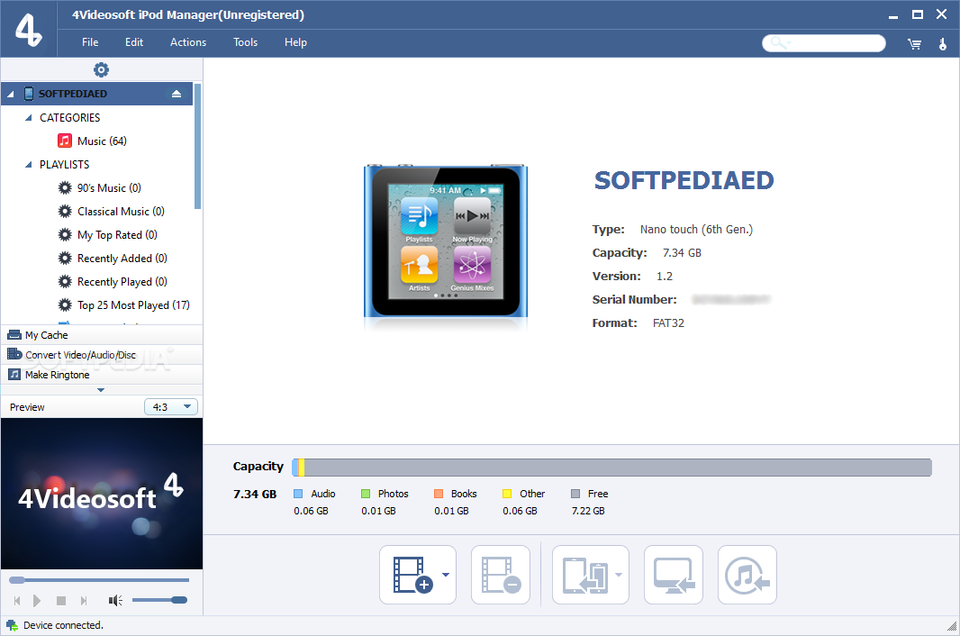 for ipod download PC Manager 3.4.6.0