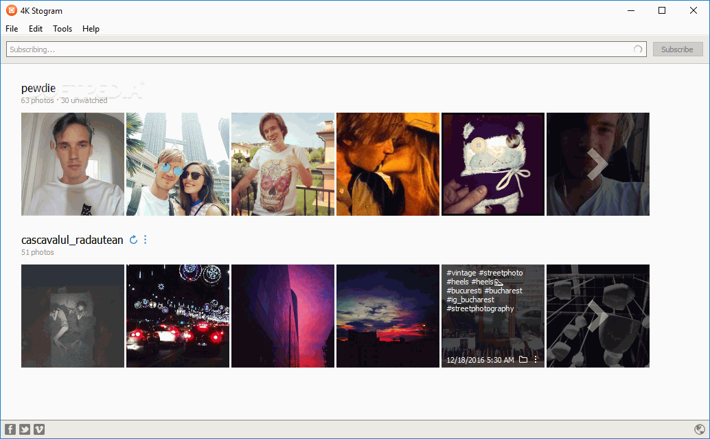 4k Stogram 2 6 12 – Download Instagram Photos Leaked