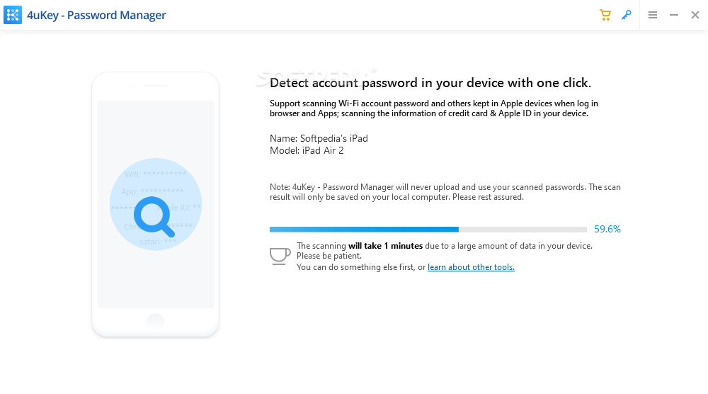 Tenorshare 4uKey Password Manager 2.0.8.6 download the last version for apple