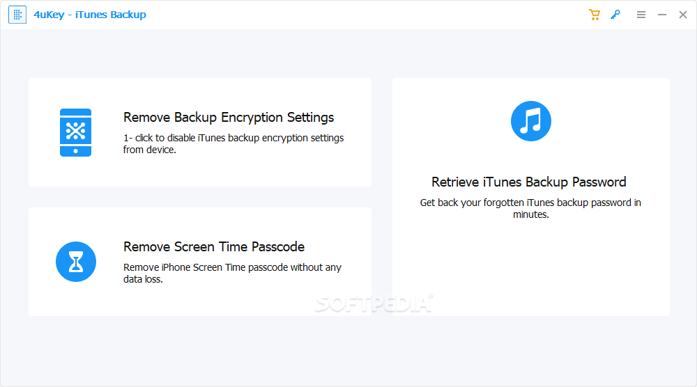 Download Download 4uKey – iTunes Backup Free