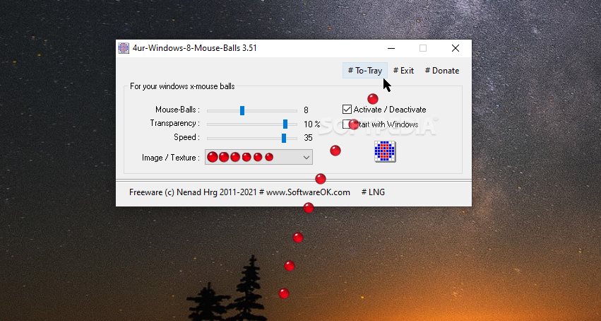 4ur-Windows-8-Mouse-Balls screenshot #0
