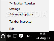 7+ Taskbar Tweaker 5.14.3.0 free
