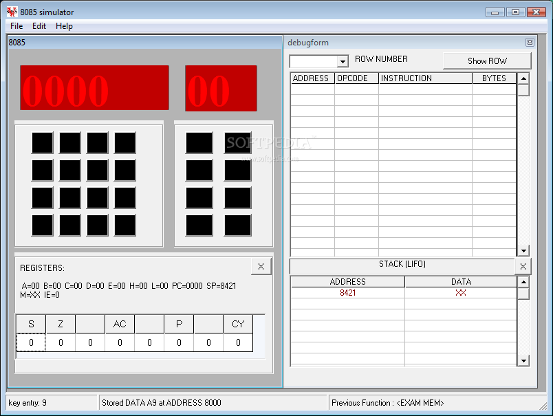 8085 simulator for windows xp free download