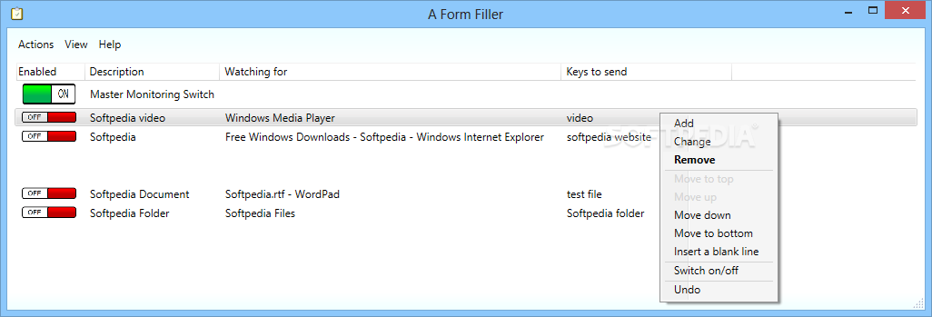 free form filler software download