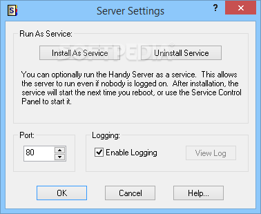 remote address book server