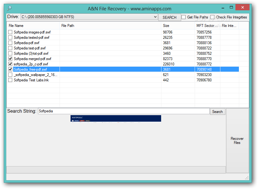 Download A&N File Recovery