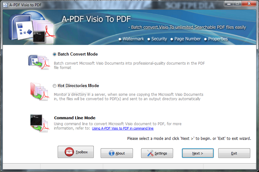 free pdf to visio converter download